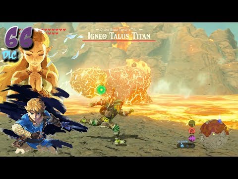 Zelda Breath of the Wild DLC Ep.66 Igneo Talus Titan!