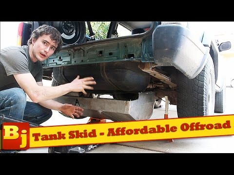 Gas Tank Skid Install - Affordable Offroad