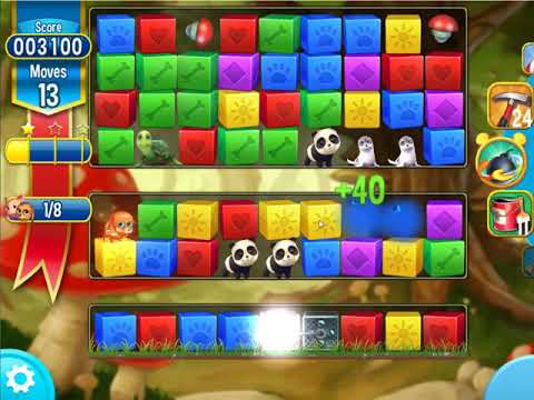 Pet Rescue Saga Level 3286 - NO BOOSTERS | SKILLGAMING ✔️