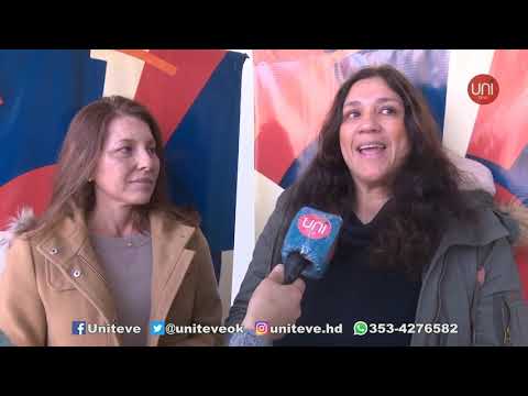 Merienda solidaria en Villa Nueva