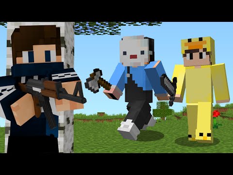 Minecraft Gun Speedrun but EVERYTHING is allowed