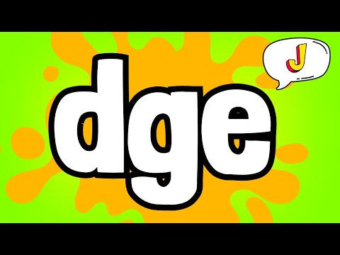 dge | Trigraphs | Reading | Writing | Phonics