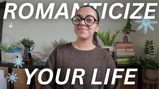 HOW TO ROMANTICIZE YOUR WINTER ❄️