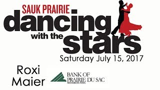 Sauk Prairie&#39;s Dancing with the Stars - Roxi Maier