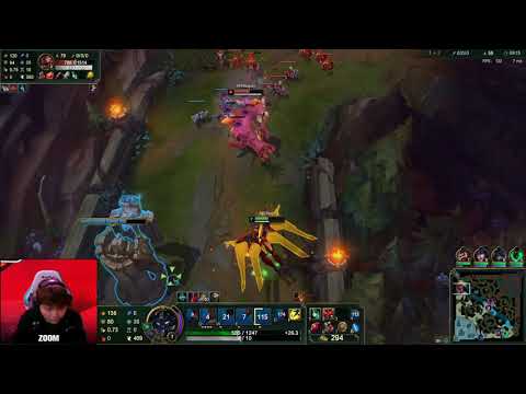 [Zoom Aatrox POV vs Nuguri Gnar] LPL Spring 2021 - FPX vs JDG - Game 2