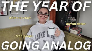 your pocket guide to going analog (aka mindfully offline)