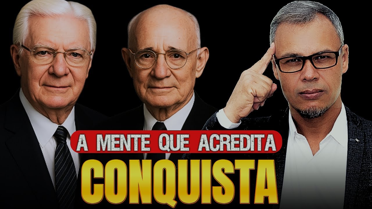 SUA PROSPERIDADE COMEÇA AQUI! Faça SUA MENTE te OBEDECER Napoleon Hill e Bob Proctor