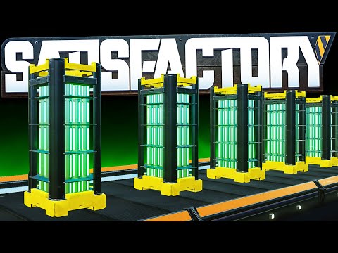 Nuclear Power Fuel is COMPLETE! - Satisfactory Early Access Gameplay Ep 51