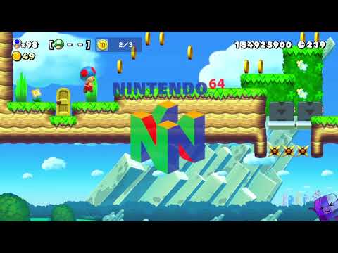 Super Mario Maker 2 🔧 Endless Challenge 5505 - 5512