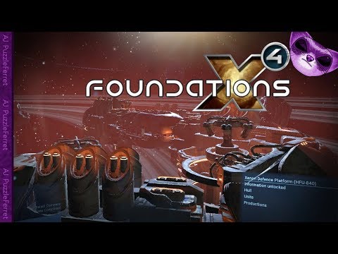 X4 Foundations Ep58 - EMP meet Xenon Defense Station!