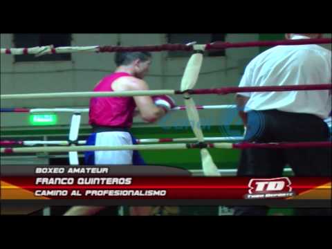 BOXEO - FRANCO QUINTEROS CAMINO AL PROFESIONALISMO