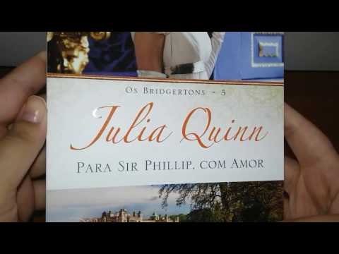 Review - Livro Para Sir Phillip. Com Amor
