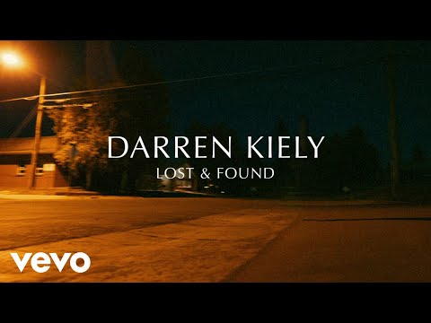 Darren Kiely - Lost & Found (Official Lyric Video)