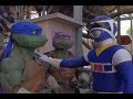 Meet The Ninja Turtles Power Rangers Official