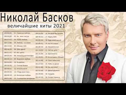 Николай Басков полный альбом - Николай Басков величайшие хиты 2021 - Николай Басков Лучшие песни V1