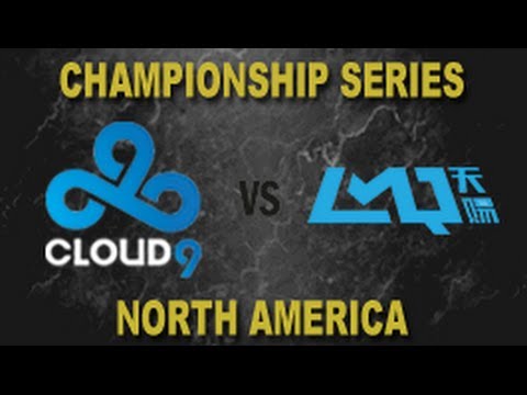 C9 vs LMQ - 2014 NA LCS Summer W5D2