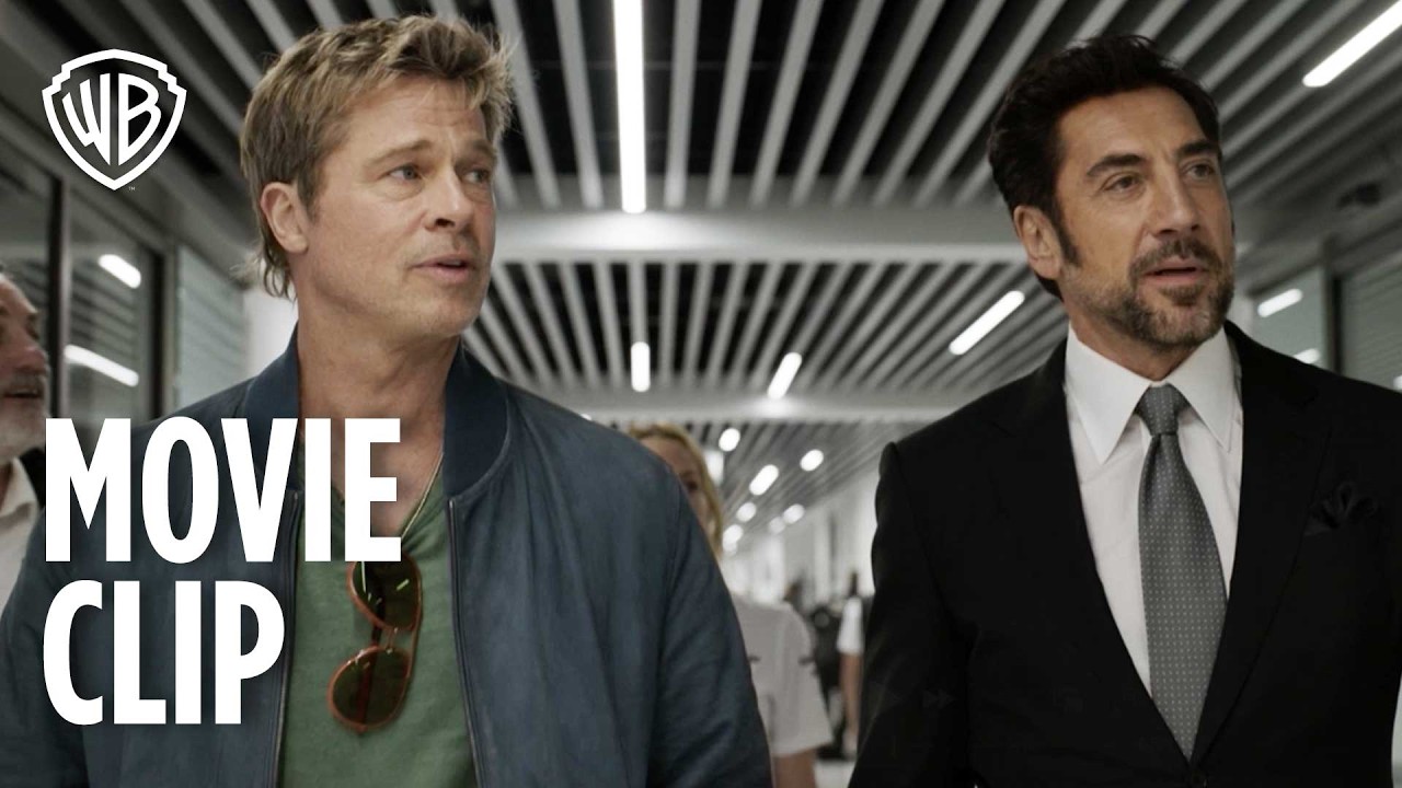 Driver Announcement Starring Brad Pitt - Movie Clip