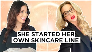 Beginner Amazon Seller Starts Her Own Skincare Line 💄