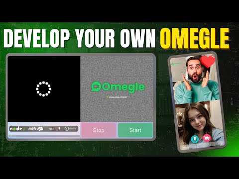 Make a Website Like Omegle | Develop a Random Video Chat with Strangers Website | Overview