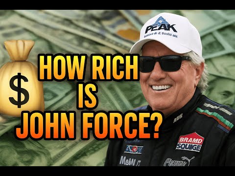 John Force Net Worth