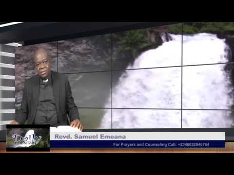 THE DAILY FOUNTAIN (ANGLICAN COMMUNION) _TUESDAY,NOVEMBER 22-TOPIC: SIGN OF JUDGMENT /ACNN TV