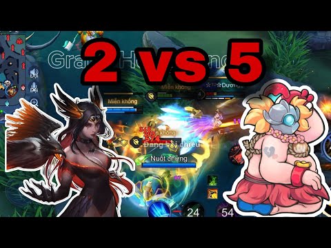 Nata + Grakk Cặp Đôi Hoàn Hảo 2 vs 5 | Grakk HongKong