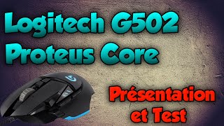 Video thumbnail for Logitch G502 Proteus Core - Présentation et Test ! by GhostWiiks