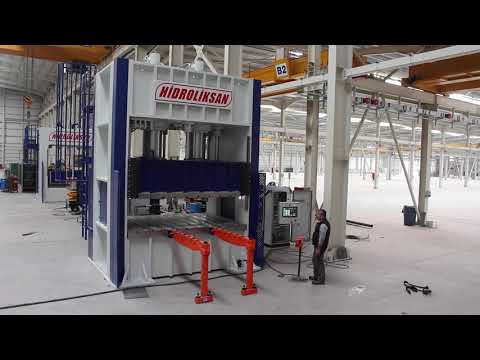 1000 Ton Hydraulic Press