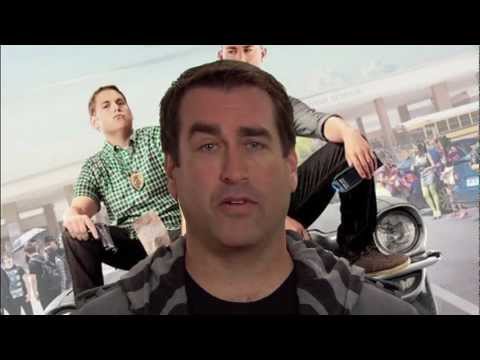 21 JUMP STREET - A Message From Rob Riggle - In Theaters MIDNIGHT