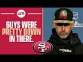Kyle Shanahan speaks on 49ers sisappointing NFC Championship loss to the Eagles | CBS Sports