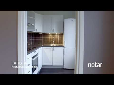- 1:a · 30.5m2 - Farsta Strand : Via Notar mäklare Farsta, Sköndal, Skogås & Trångsund