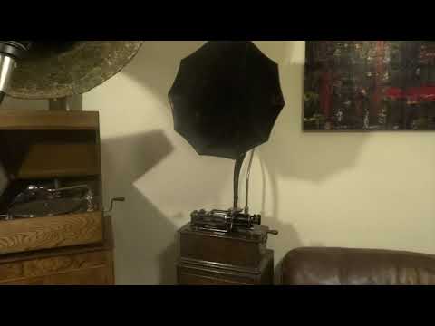 Wendell Hall - Ain't Gonna' Rain No Mo' - Edison Blue Amberol