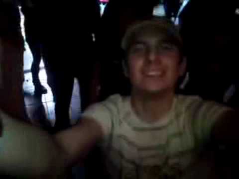 Andre Frauenstein  TONIGHT LIVE IN BUDAPEST. 23.01.2010 - CRIMINALICIOUS Diesel Club (HU).flv