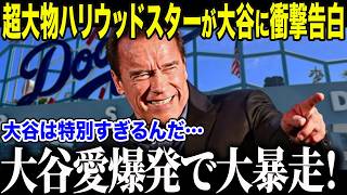【大谷翔平】世界のハリウッドスターたちが大谷に大熱狂！「大谷だけは特別なんだ…」超大物俳優から米大統領までが大谷を“史上最高”と呼ぶ理由とは？【海外の反応/MLB/メジャー/野球】