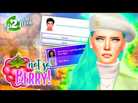 NOT SO BERRY CHALLENGE! 💚 Mint #2