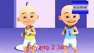 Download lagu Goyang dua jari Upin dan Ipin mp3
