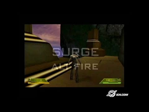 Advent Rising Xbox Gameplay - Advent Powers: Surge