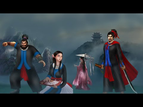 Ntxoov kav Shaman warrior ntu 342 -  paum tshus loom - huab tais suav tuam tshoj - story