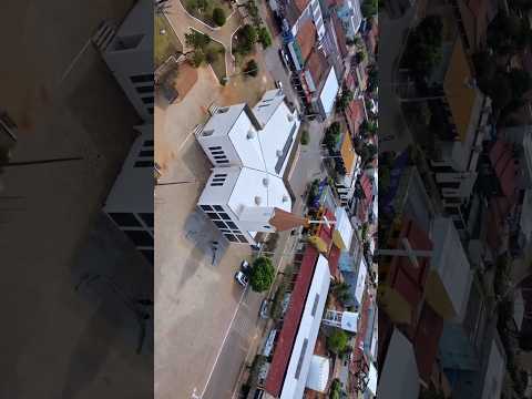 Paróquia São Sebastião em Alto Horizonte - GO #drone #catolico