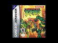 Teenage Mutant Ninja Turtles 2003 GBA Shredder Extended
