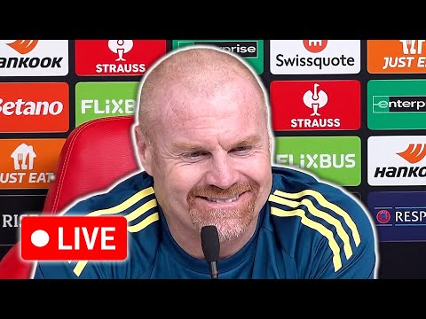 🔴 LIVE | Sean Dyche FIRST pre-match press conference | Nottingham Forest v Porto | Europa League