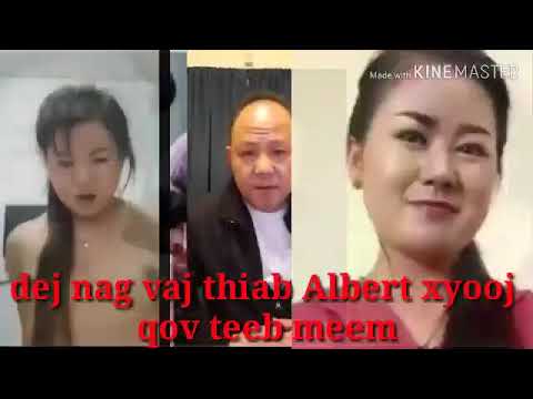 Dej nag vaj & Albert xyooj teb lu rau cov phooj ywg txhua