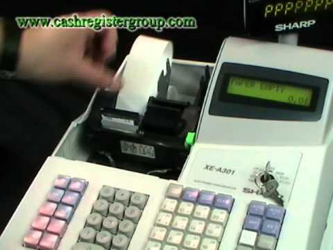 Sharp Cash Till