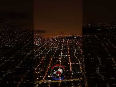 Tremenda noche Salteña  #salta #drone #vistashermosas #travel #dji #paisajesextremos #norteargentino