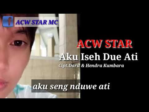 DJ AKU ISEH DUE ATI BY ACW STAR