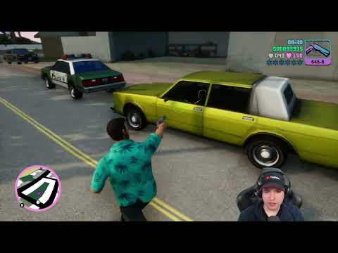 Best GTA Ever! Vice City REMASTERED Gameplay Grand Theft Auto Pt #11