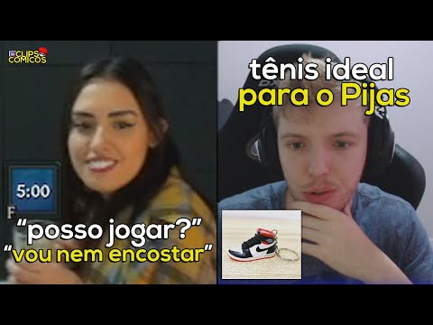 NAMORADA DO JUKES TROLANDO ELE, TENIS IDEAL PARA O PIJACK E YETZ MOTIVADOR - CLIPS COMICOS#110