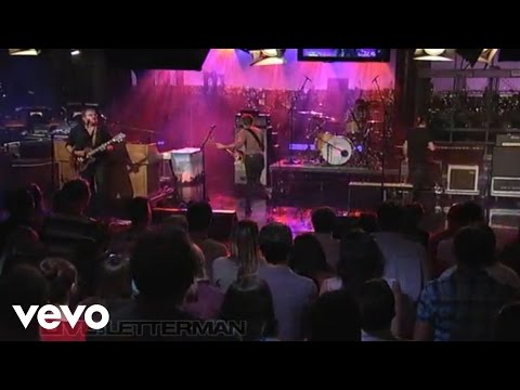 Band of Horses - Laredo (Live On Letterman)