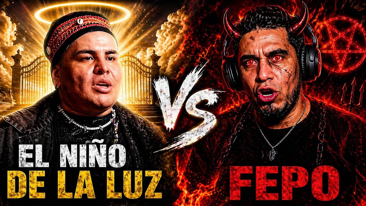 El niño de la luz  Vs  FEPO (Podcast Paranormal)  Reacción Oxlack