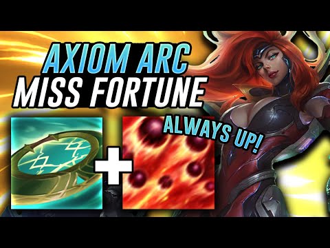 Miss Fortune with Axiom Arc | 3 Ults in 1 Fight!?